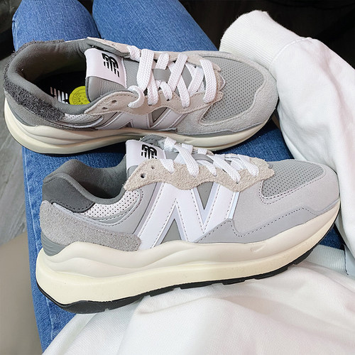 TULU鞋/New Balance5740系列元祖灰男女复古潮流跑步鞋M5740TA/CD - 图2