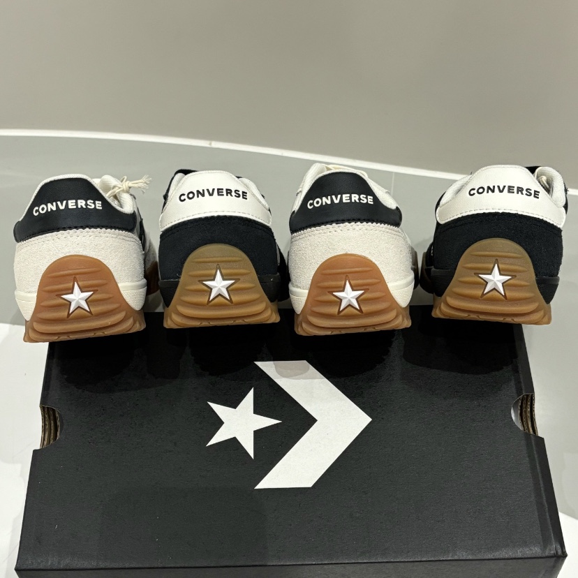 Converse匡威男女Run star流星复古运动鞋德训鞋A08262CA08263C - 图2