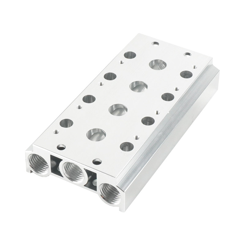 电磁阀4V110-06底座连接汇流板100M系列2F3F4F5F6F7F8F9F10F现货,淘宝优惠券,粉丝福利购,淘宝优惠卷