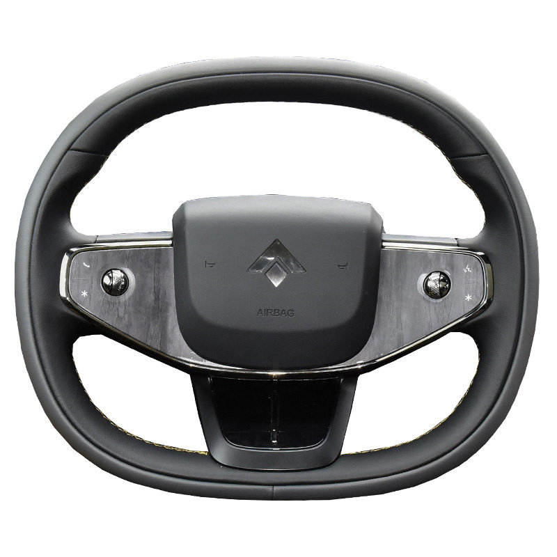 2023款昊铂GT专用手缝方向盘套 昊铂GT全包把套埃安SPLUS全包把套