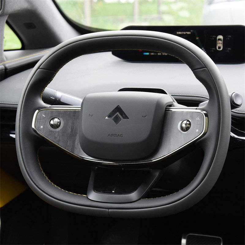 2023款昊铂GT专用手缝方向盘套 昊铂GT全包把套埃安SPLUS全包把套