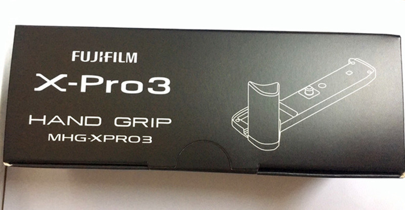 富士微单X-PRO3微单相机手柄MHG.XPRO3手柄HAND GRIP原厂手柄 - 图2