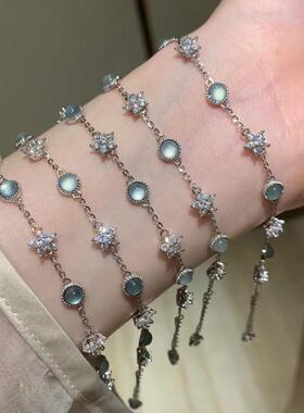 花开半夏！绝美翡翠手链