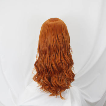 Emperor Cosplay Wig Idol Event COS Da Kong Ming Curly Hair Braid 2735 Color Hair Girl Customized False Hair