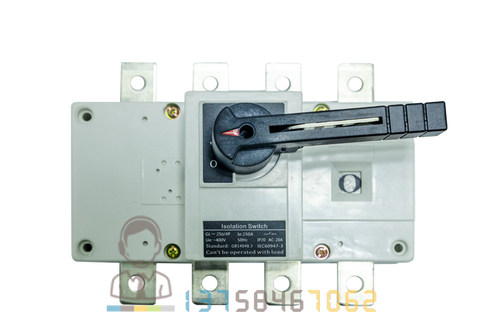 隔离开关切换转换开关负荷开关GL-1250四极4P 1250A 光伏隔离开关 - 图2