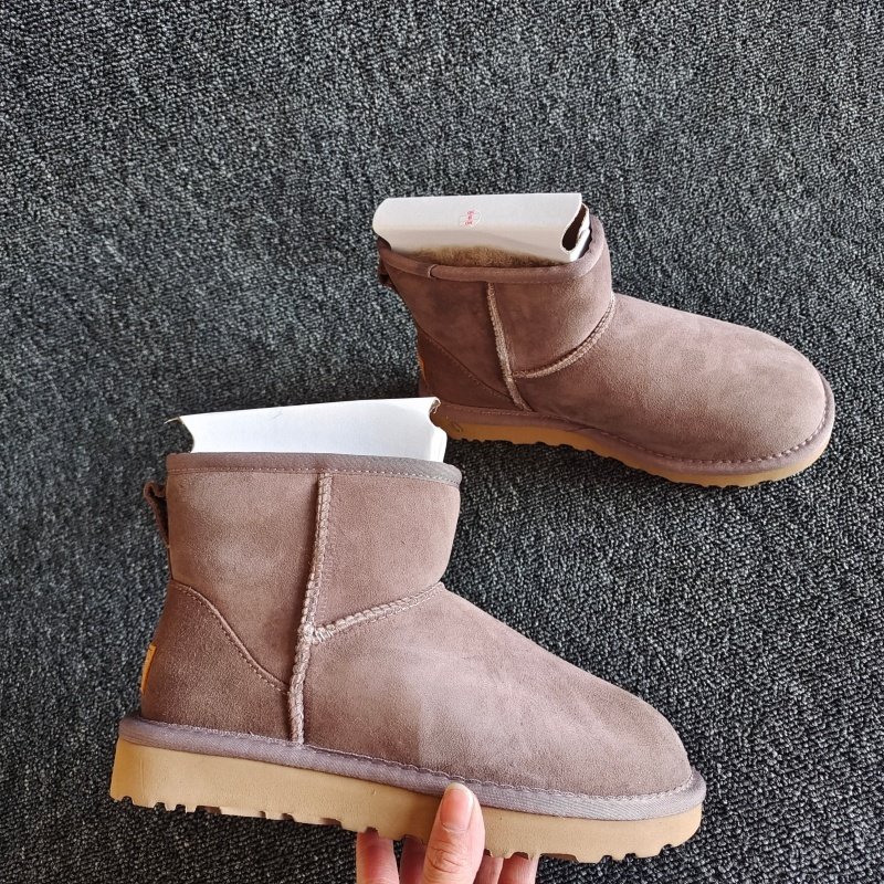品牌撤柜断码处理真皮女鞋平底百搭加厚羊毛一体雪地靴保暖冬季款,淘宝优惠券,粉丝福利购,淘宝优惠卷