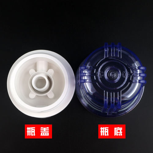5寸2分加厚防爆透明瓶净水器滤壳演示机滤瓶滤筒PP棉活性炭通用 - 图2