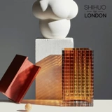 [Второе сейчас] Дания Луизерого импортированная городская серия ins ins grid grid