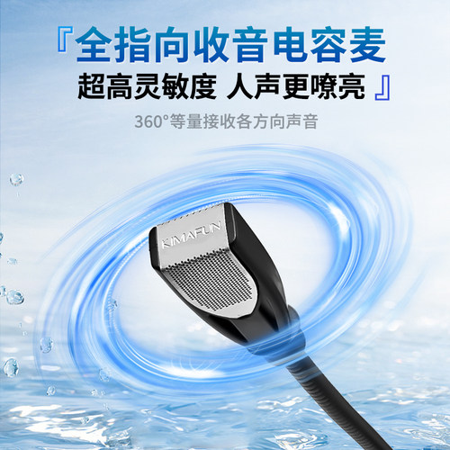 晶麦风GWP88防汗耳麦健身教练无线麦克风头戴式单车团课团操话筒 - 图1