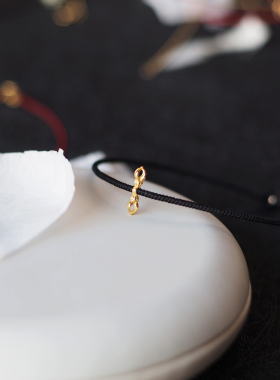 男女情侣礼物本命年红绳手链