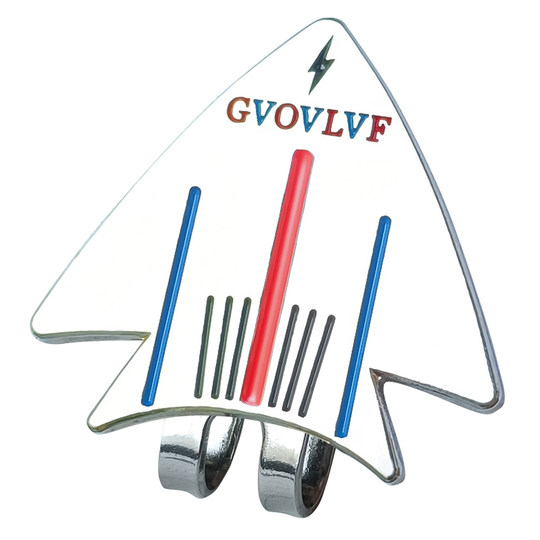 高尔夫帽夹 带磁铁Golf Mark全新球位标配件球迷用品夹子马克