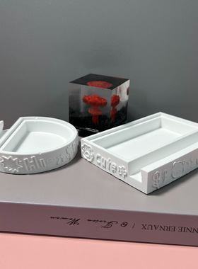 DIY硅胶流沙手机支架滴胶模具