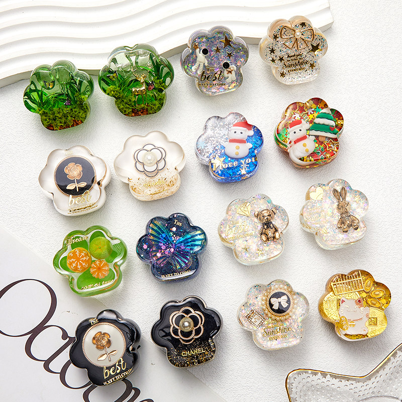 diy手工制作水晶滴胶流沙猫爪套餐硅胶模具钥匙扣挂件新手材料包,淘宝优惠券,粉丝福利购,淘宝优惠卷