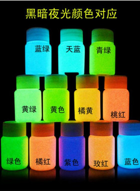 手工水晶滴胶发光制作材料包