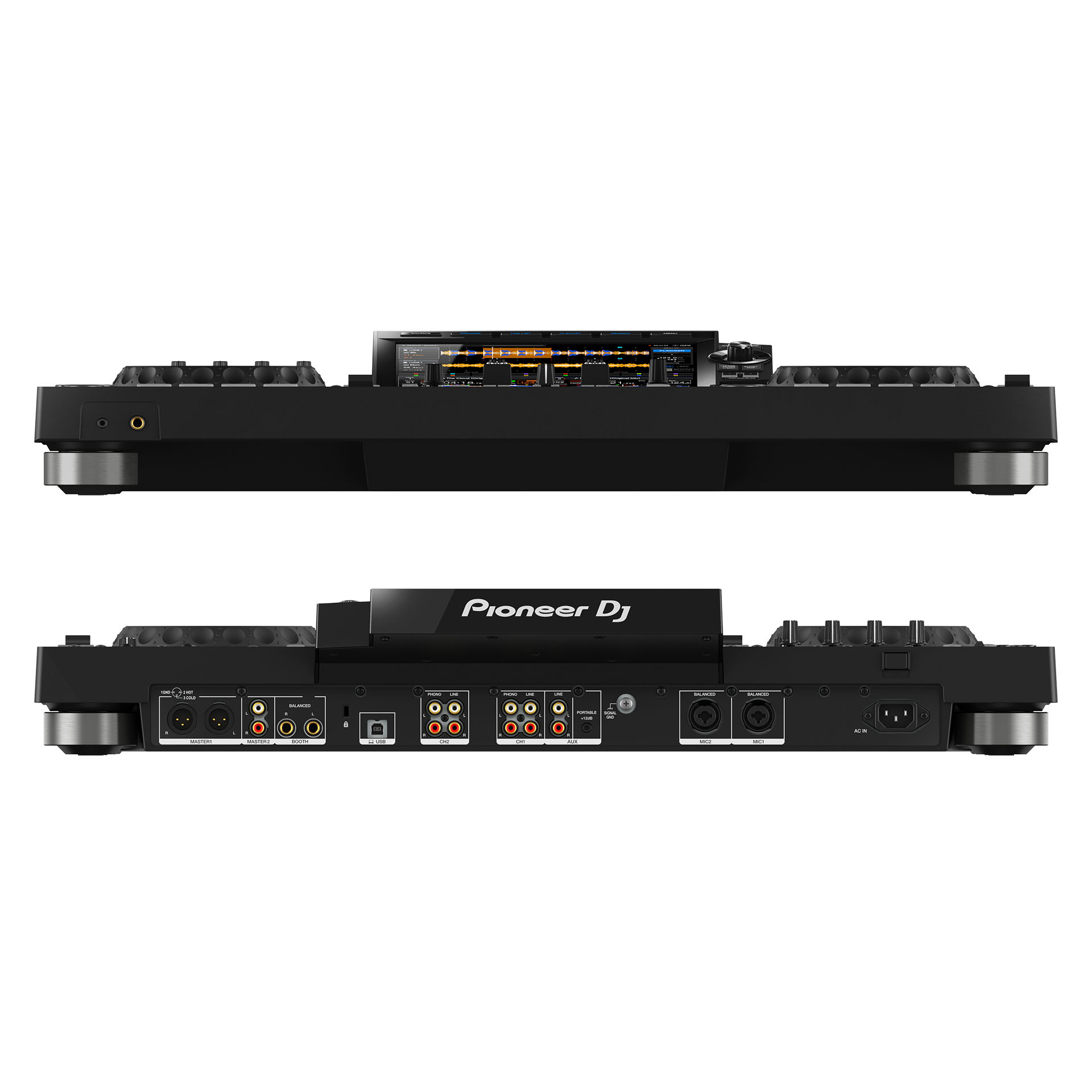 Pioneer先锋XDJ-RX3 第三代数码dj控制器 u盘一体打碟机双软件 - 图2