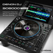 DENON Tianlong SC6000 M DJ audio player beat up USB SD SSD M with motor rotation