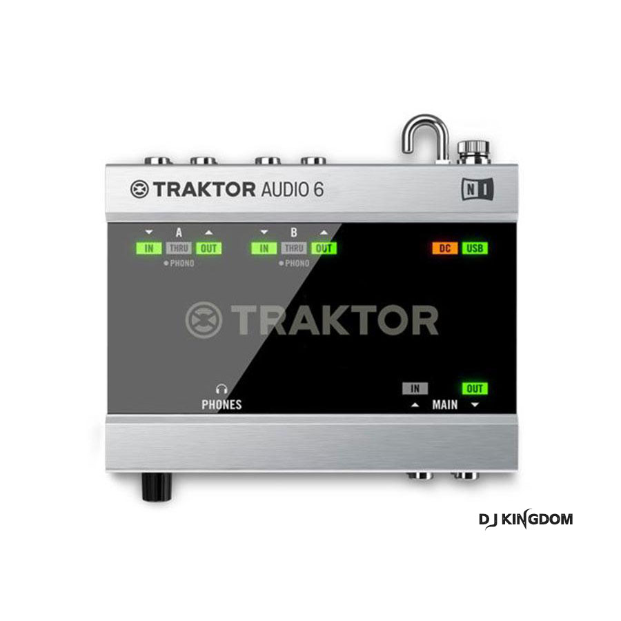 NI Traktor Scratch Audio 6 dj套装配时间码黑胶正版pro3软件dvs - 图1