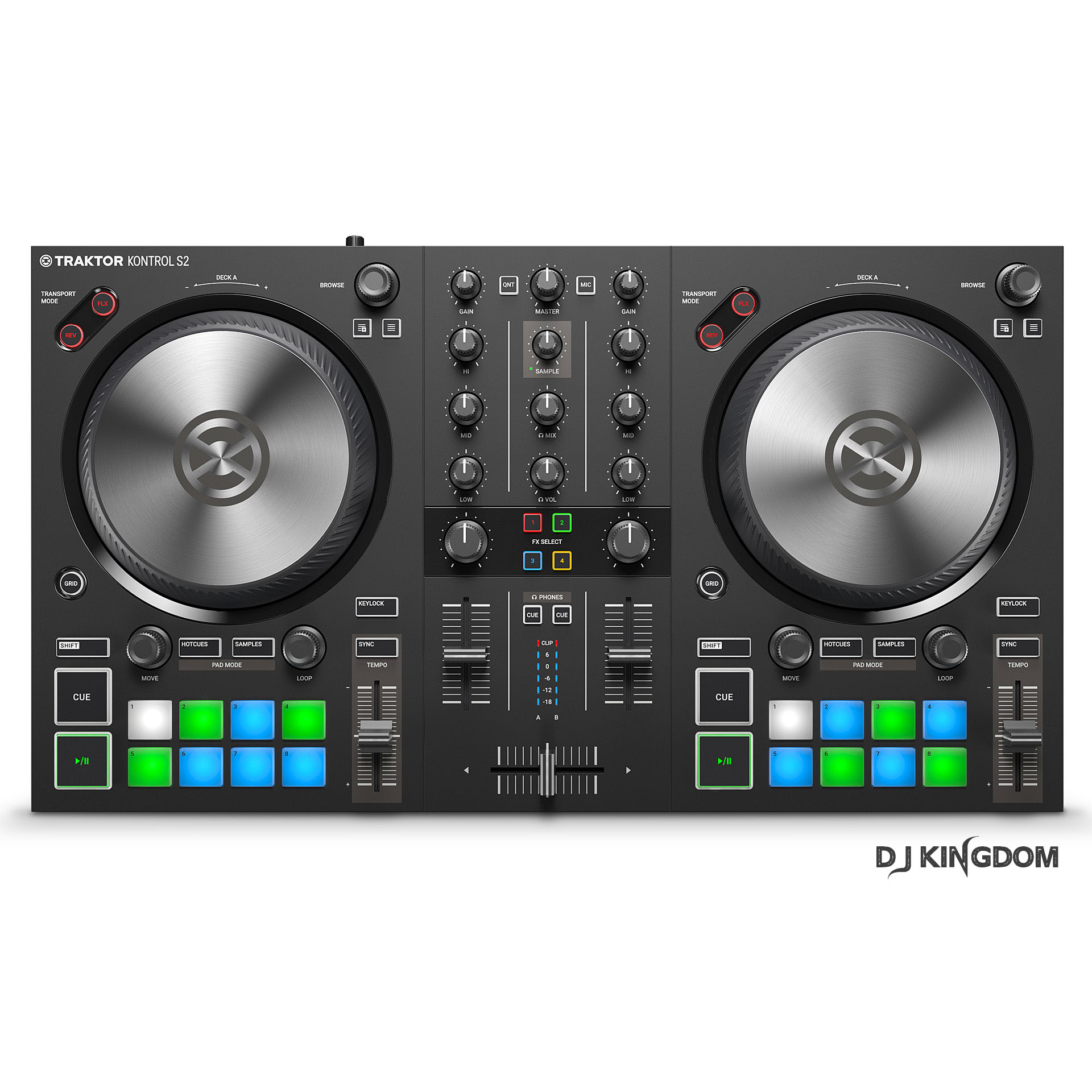 现货 NI Traktor3 S2mk3/S4mk3/S3 dj midi控制器打碟机 正版软件 - 图2