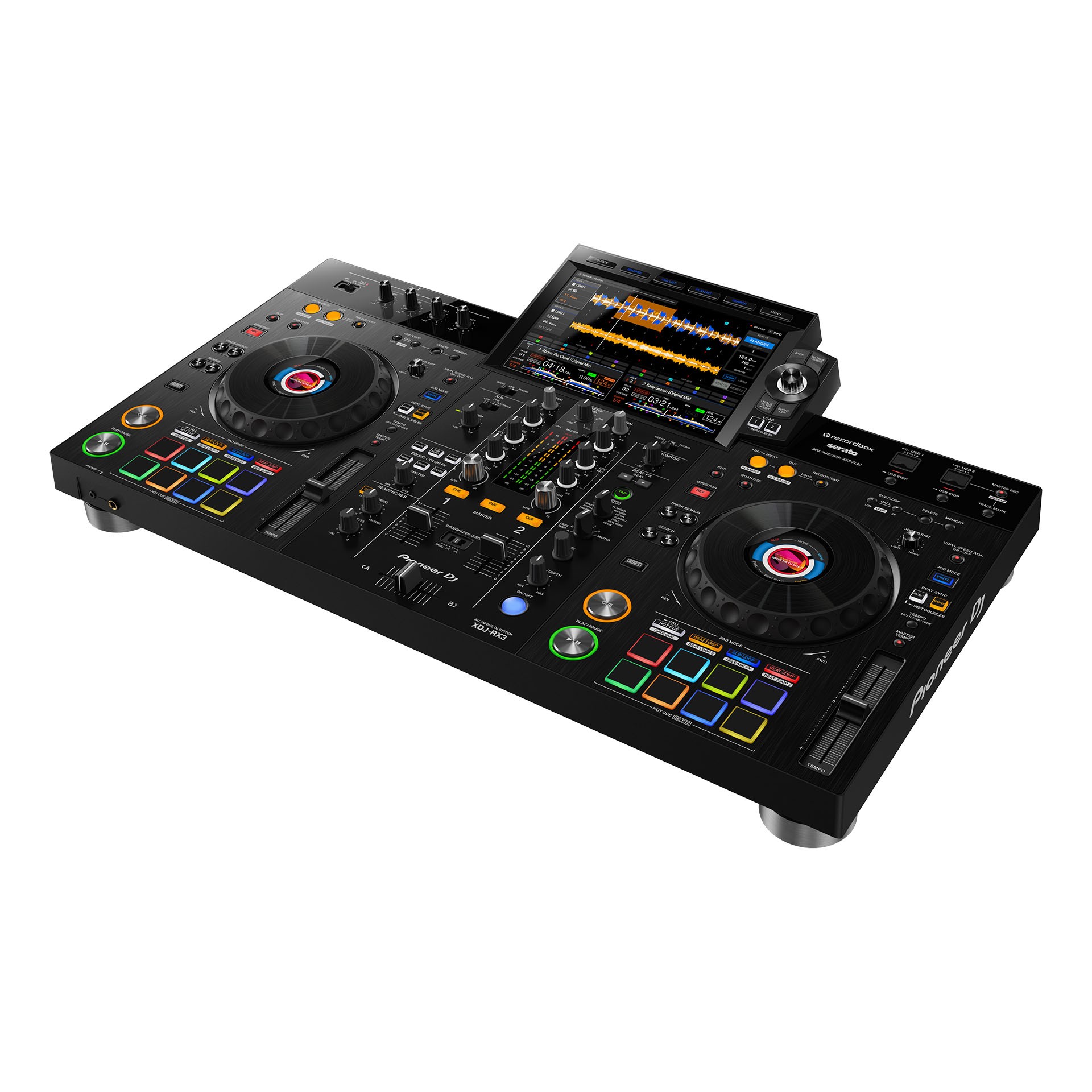 Pioneer先锋XDJ-RX3 第三代数码dj控制器 u盘一体打碟机双软件 - 图3