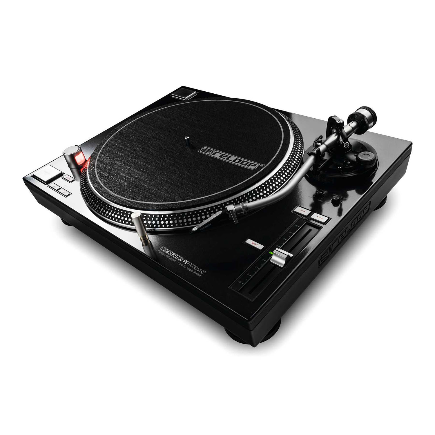 Reloop RP-7000mk2 DJ搓碟scratch唱盘黑胶唱机turntable唱盘 - 图1