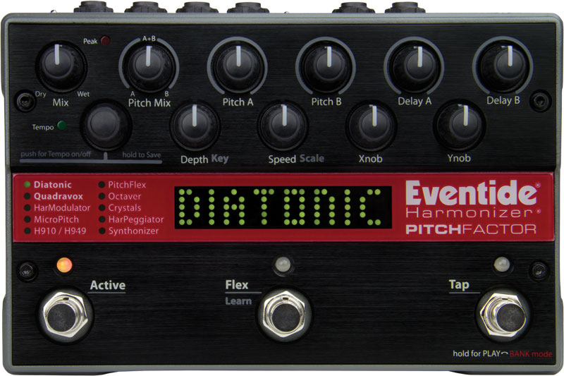 Eventide Time/Mod/Pitch Factor Space 单块数字模拟效果器 - 图2