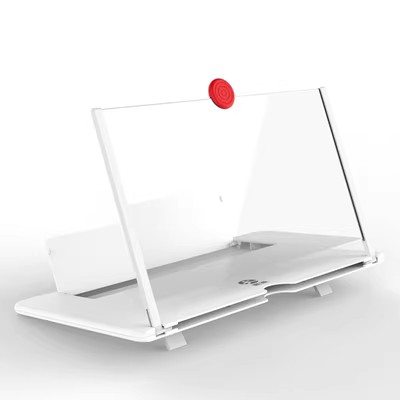 手持刷视频手机屏幕放大器大屏老人放大镜超高清桌面懒人手机支架,淘宝优惠券,粉丝福利购,淘宝优惠卷