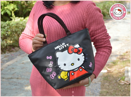 HelloKitty饭盒袋小学生手提包可爱便当包2020新款超火简约大容量 - 图1