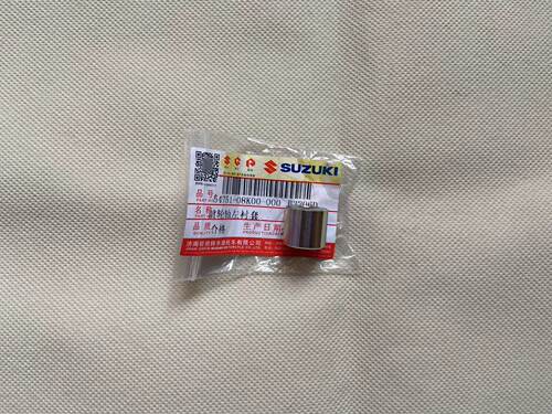 轻骑铃木踏板车优友UU125T/UY125T前轮轴 轴衬套 尘封 优驿UE125T - 图1