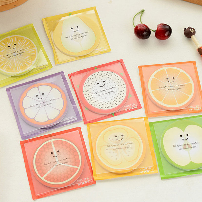 水果夏日物语系列便利贴n次贴便利贴便签本便条本留言便签