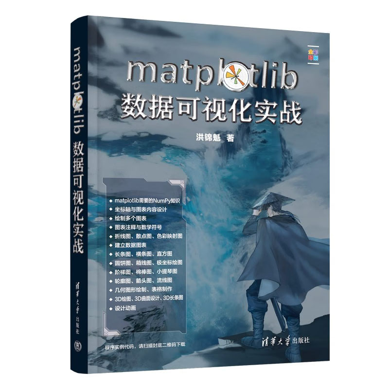 从Excel到Python数据分析 Pandas xlwings openpyxl Matplotlib的交互与应用+Matplotlib与Pyecharts实战+matplotlib数据可视化书 - 图1