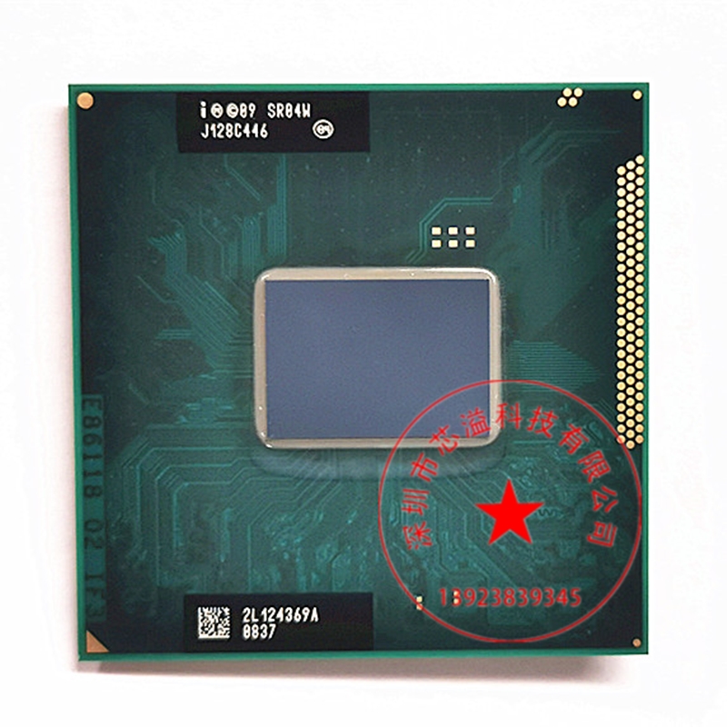 四代 I7 4700MQ 4702MQ 4712MQ QDWA QD4M QDET 四核 笔记本 CPU - 图0