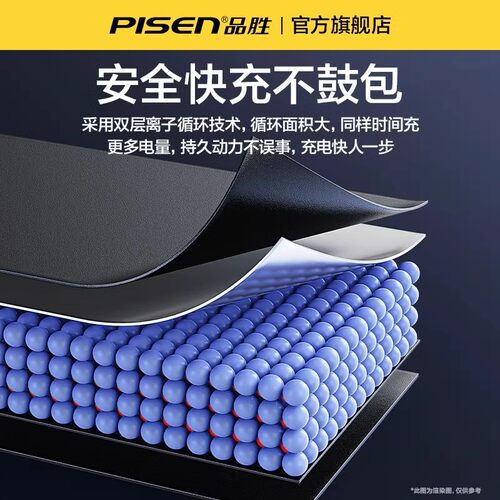 国补15%]品胜适用小米10s电池11ultra手机13红米k40k20pro正品K50游戏增强版K60K30更换note9/8/7青春版mix2s - 图2