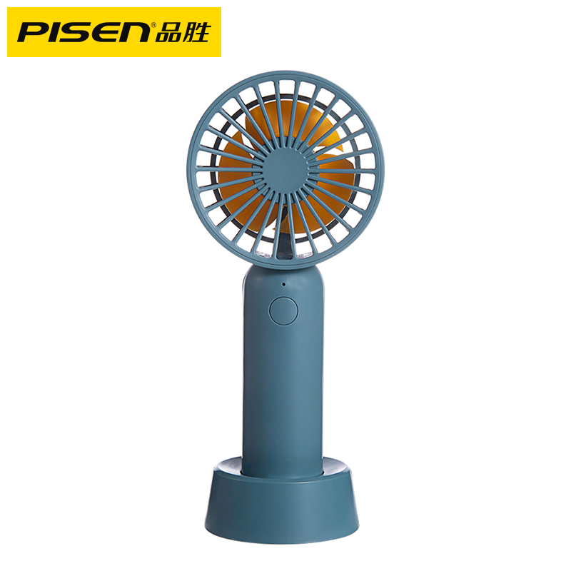 品胜数码旗舰店品胜四喜丸子小风扇手持便携式随身小型学生USB迷你可充电风扇宿舍超静音办公室桌上面大风力手拿握儿童可爱0