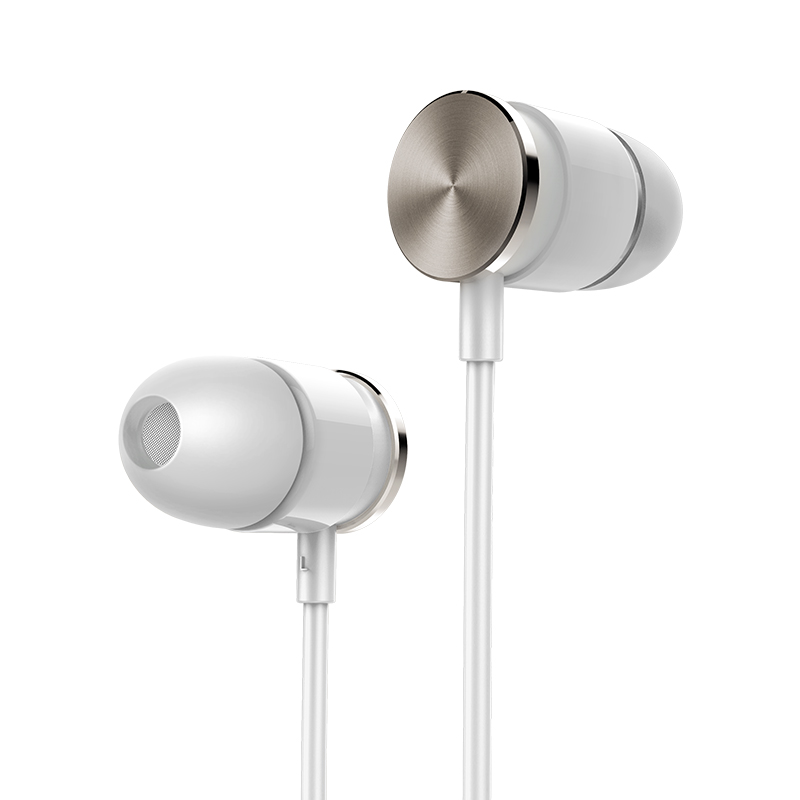 品胜数码旗舰店品胜耳机入耳式原装正品有线高音质圆孔手机苹果6电脑重低音6s耳塞小米vivo华为oppo安卓通用全民k歌吃鸡带麦2