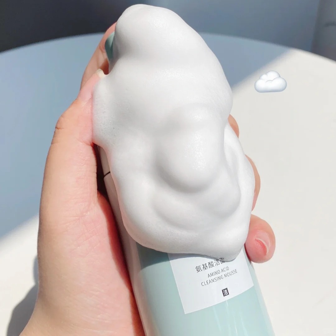 真丽斯氨基酸洁面慕斯泡沫洗面奶男女清洁补充装保湿修护官方正品 - 图0