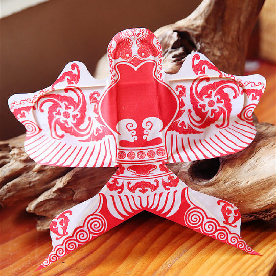 Shayan small paper kite characteristic handicrafts