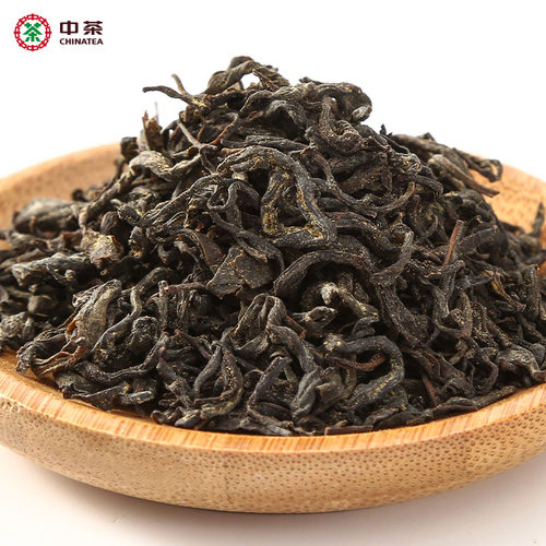 中茶安化黑茶湖南茶叶独立小袋装茶特级茶叶散茶小金花茯茶礼盒 - 图3