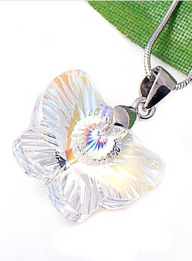 韩版水晶短款可戴时尚饰品包邮