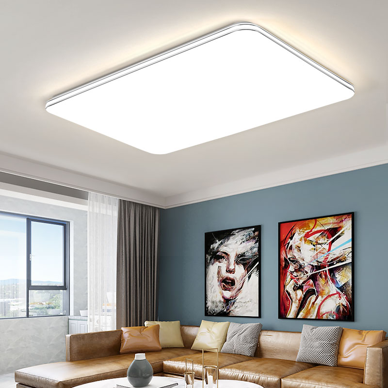 卡奇洛led吸顶灯家用客厅灯长方形简约大气遥控调光卧室阳台灯具,淘宝优惠券,粉丝福利购,淘宝优惠卷