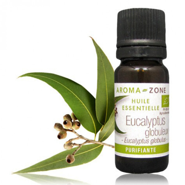 现货 法国aromazone蓝桉蓝胶尤加利单方精油30ml Eucalyptus glob - 图3