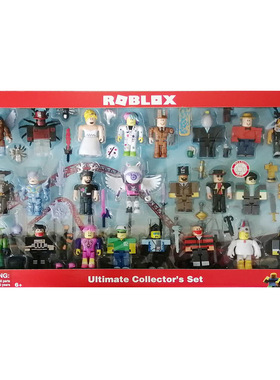 整套ROBLOX虚拟公仔盲盒礼盒