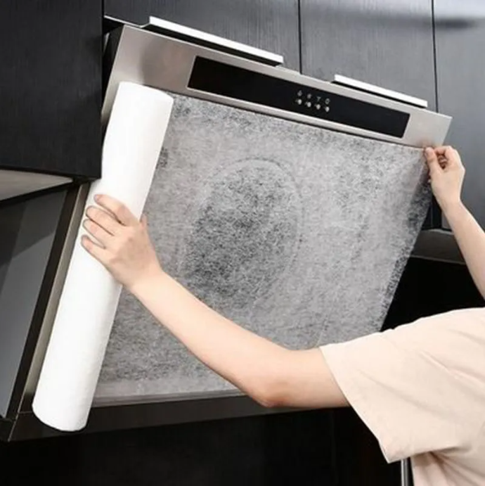 【免清洗】厨房抽油烟机过滤网吸油纸罩全套防油罩贴纸过滤棉超薄,淘宝优惠券,粉丝福利购,淘宝优惠卷