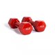 Hexagonal LB pound shaping fitness dumbbells