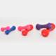 Bone small dumbbells, arm shaping, slimming arms, gym small dumbbells