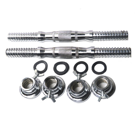 Universal extension set pole accessories electroplated dumbbells