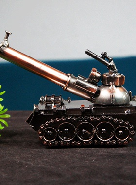 耀莎金属铁艺大炮模型摆件