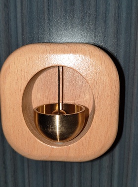 金属多巴胺门铃入户风铃