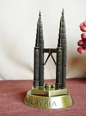 双子星大楼做工纽约旅游纪念品