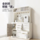 Leqin large countertop feeding table storage cabinet