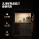 Leqin large countertop feeding table storage cabinet